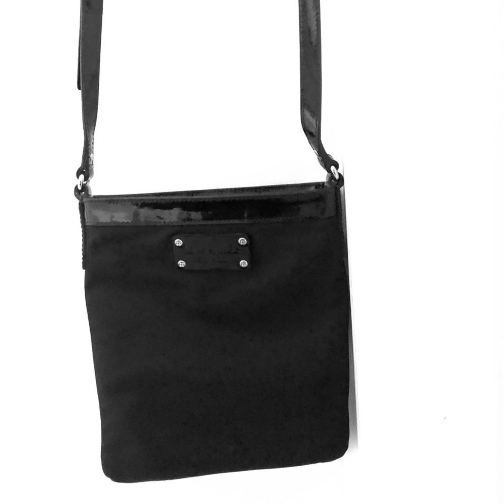 Kate Spade black satchel